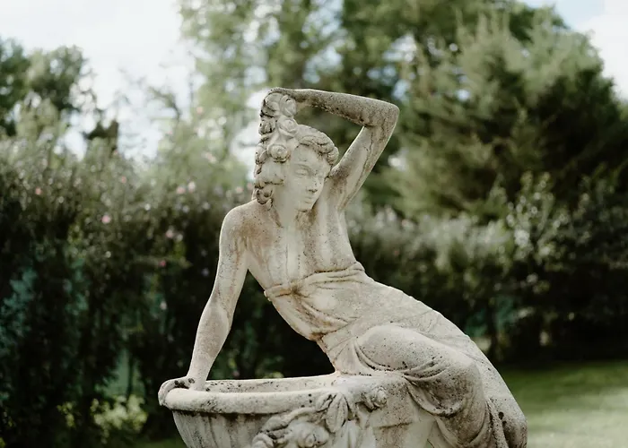 Gæstehus Chateau Des Anges Saint-Just-de-Claix