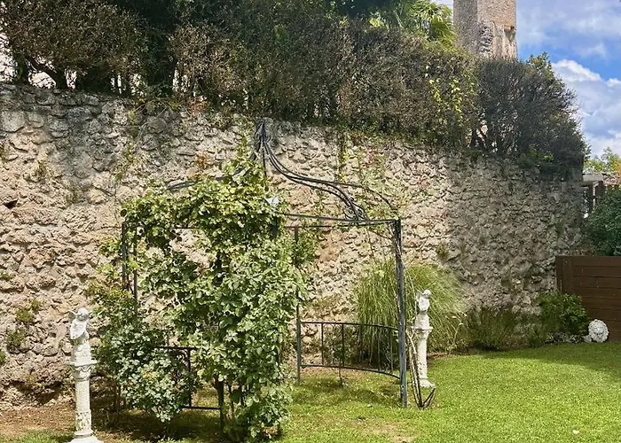 Chateau Des Anges Gæstehus Saint-Just-de-Claix