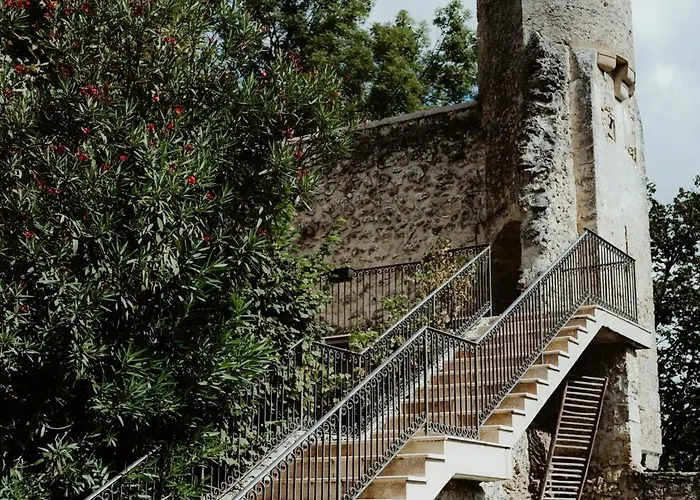 Gæstehus Chateau Des Anges Saint-Just-de-Claix