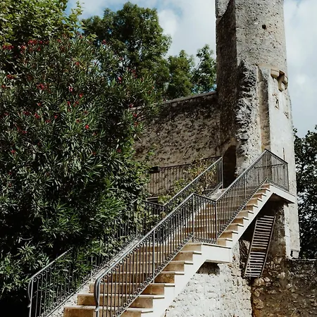 게스트하우스 Chateau Des Anges Saint-Just-de-Claix