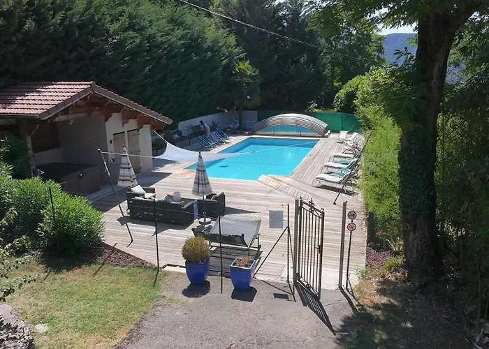 Chateau Des Anges Guest house Saint-Just-de-Claix